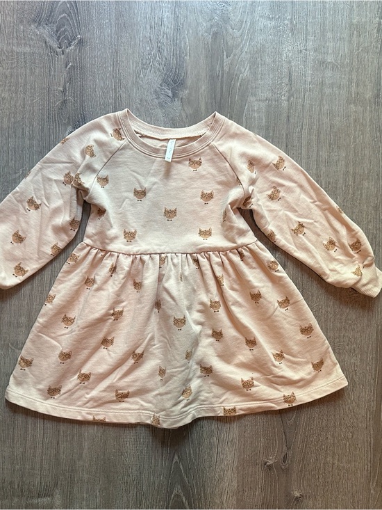 Rylee + Cru Other - Rylee + Cru Girls 2/3 Cool Cat Long sleeve Dress